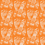 Tiki Holiday-orange