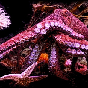 Kraken Wrapping Paper
