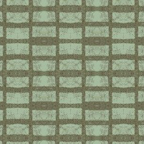  Old French Grain Sack, robin's egg blue and grey