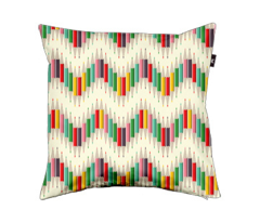 Rainbow Pencil Chevron