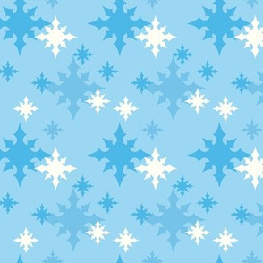 Pointed Flakes