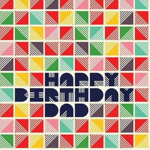 Primary Colours Gift Wrap