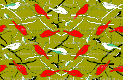 Tropical Birds 2