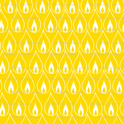Golden Flame
