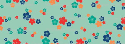 spring blossom in jade