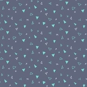 Ditsy Triangles