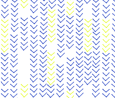 chevon fabric by atate on Spoonflower - custom fabric