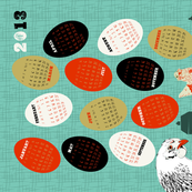 2013_Calendar_Retro_Chicks