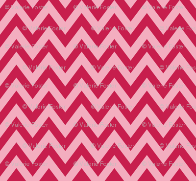 Bubblegum Chevron