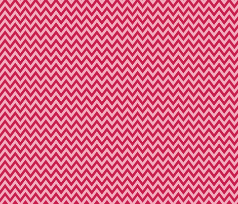 Bubblegum Chevron fabric by tradewind_creative on Spoonflower - custom fabric