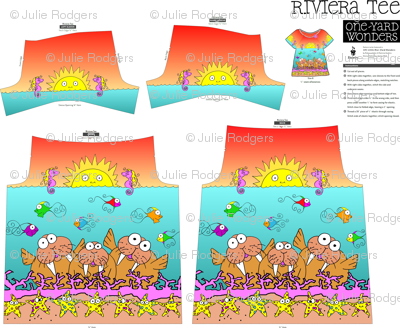 1,2,3....Walruses Are We....Under the Sea