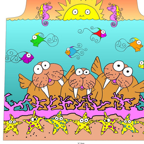 1,2,3....Walruses Are We....Under the Sea
