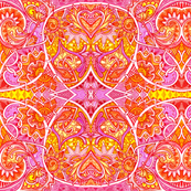 Psychedelic Paisley Love Trip