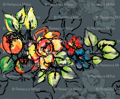 flowers & ink version two