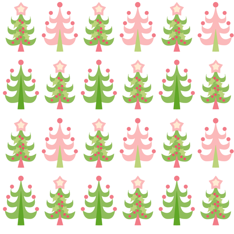 Tress of Whimsy fabric by thesugarwitch on Spoonflower - custom fabric