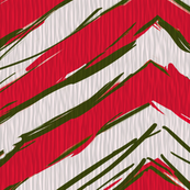 Peppermint Chevrons