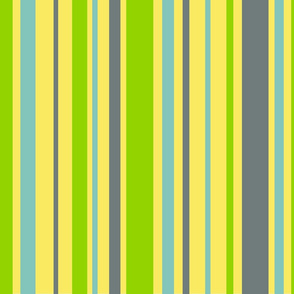 Flight of the Poppins Damask_stripes