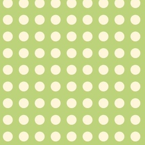 Dot on Green
