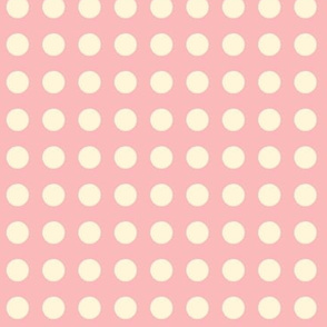 Dots on Pink