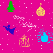 Pink Christmas