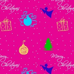 Pink Christmas