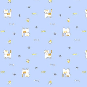Kitties_ Blue