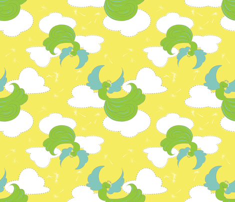 flights_of_fancy_pattern fabric by hfts on Spoonflower - custom fabric