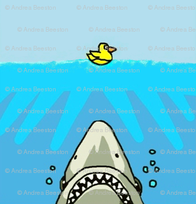 shark versus duck