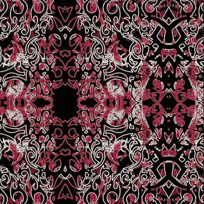red cloth