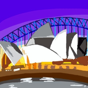 Sydney Opera House & Harbour Bridge