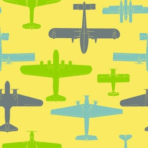 I Dream of Flying - yellow