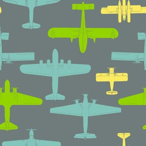 I Dream of Flying - grey