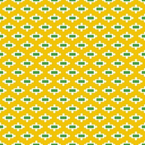 Racing Rectangles Yellow