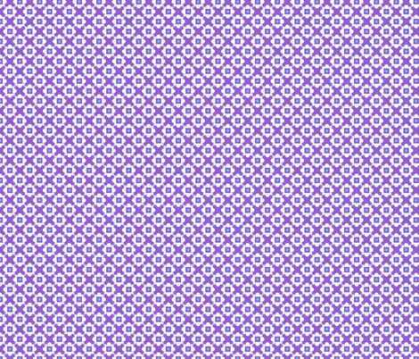 church windows purple fabric by melaniesullivan on Spoonflower - custom fabric
