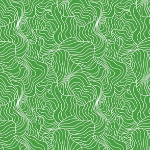 Crazy Contours Green