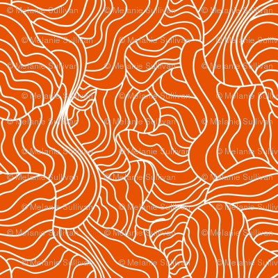Crazy Contours Orange