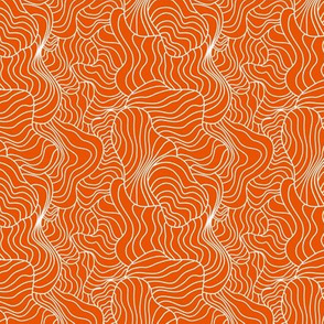 Crazy Contours Orange