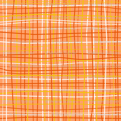 Wavy Wovens Orange