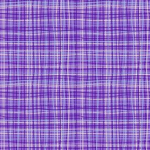 Wavy Wovens Purple