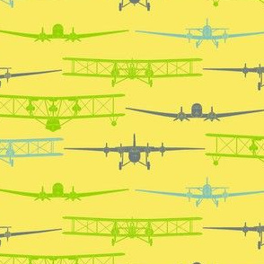 I Dream of Flying 2 - yellow