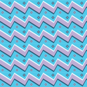 Funky Blue & Purple Pattern
