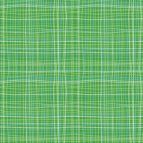 Wavy Wovens Green