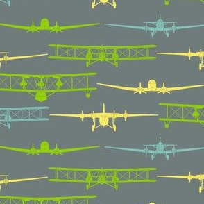 I Dream of Flying 2 - grey