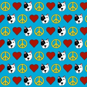 Tiny Peace, Love, Pit Bulls 