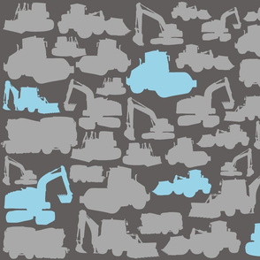 Boyz Toys Grey Blue Wallpaper Large