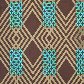 Lattice weave
