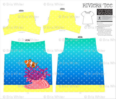 Under The Sea - Riviera Tee Design