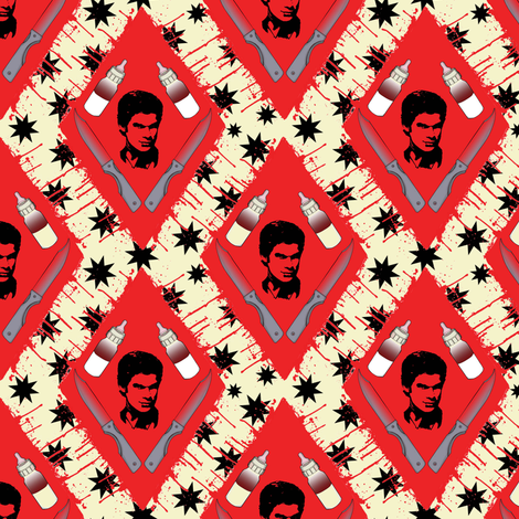 Dexter`s tools fabric by sydama on Spoonflower - custom fabric