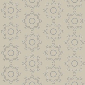 Kabbalah Star (Taupe)