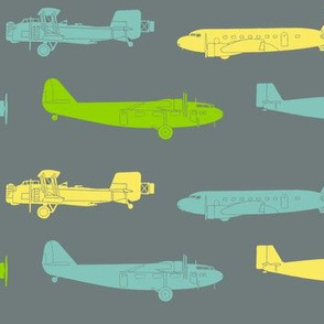 I Dream of Flying 3 - grey